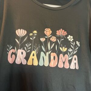 Floral Grandma Tshirt